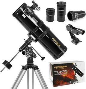 Omegon Télescope N 150/750 EQ-3