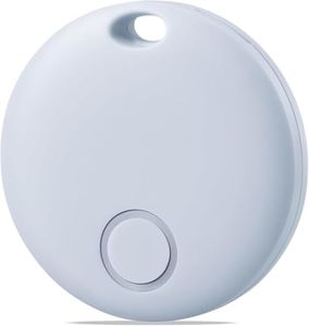 Reyke Smart Tag, Traqueur de Bagages, Fonctionne avec Apple Find My (iOS Uniquement), Localisateur d'Articles pour Clés, Sac à Dos, Portefeuille, Animaux Domestiques, Étanchéité, 1 Pièce