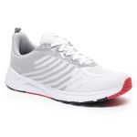 AVANT Men's SpartanX Running Shoes - Superior Cushioning Superior Traction Anti Skid Lightweight Shock Absorption Tech Sports Footwear (AVMSH117CL02UK11_UK11_Grey)