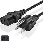 4 ft 3 Prong Plug AC Cable Power Co