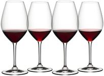 Riedel 6422/02-4 Red Wine Glasses, 