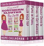 Sweet Southern Sleuths Cozy Mysteries: Box Set II: (Books 5-8) (Sweet Southern Sleuths Boxed Set Book 2)