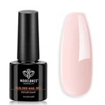 Modelones Builder Nail Gel, 8-in-1 Gel Builder 7ml for Nails, Hard Gel Builder Nail Strengthener Extension Gel Nail Polish Rhinestone False Nail Tips Glue Gel in a Bottle (003)
