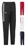 adidas Unisex Track Suit Pants, Black, L UK