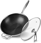 Aroma® Non-Stick Stainless Steel Wo