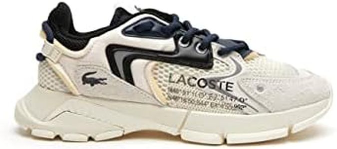 Lacoste L003 NEO 123 1 SFA Women's Sneakers, White (Off-White), 23.5 cm