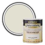 Rust-Oleum Universal Paint Satin Portland Stone 750ml