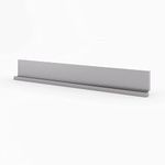 Inoxia Genuine Stainless Steel Moulding Dado - 30 in Molding for Slide-in Stoves - Great for Residential and Commercial Applications