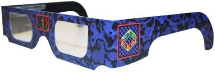 ChromaDepth 10 3D Full-Frame Glasses, STD, Generic