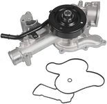 IRONTREE AW7168 Professional Water Pump Kit with Gasket Compatible with 04-08 Dodge Durango,03-08 Dodge Ram 1500 2500 3500,07-08 Chrysler Aspen, 5.7L V8 Engine, OE Replacement # 53021380AG 53021380BB