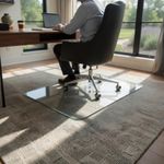 Vitrazza Glass Chair Mat 48” x 48” 