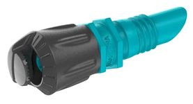 Gardena Micro-Drip-System Spray Nozzle 180 degrees: 180 degree spray head, adjustable, water-saving sprinkling, spraying range approx. 3 m, 5 units (13321-20)