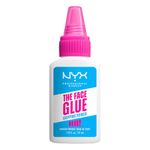 NYX Professional Makeup Primer, The Face Glue Primer, Gripping Primer for Face, Up to 24 Hour Hydration and Makeup Wear, Polyglutamic Acid, Non-Comedogenic, 35ml