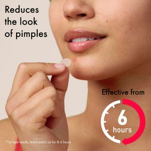 Mighty Patch Invisible+ Acne Patches – 39 Count