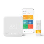 tado° Wired Smart Thermostat Starter Kit V3+ The Smart Thermostat Gives You Full Control Over Your Heating From Anywhere, Save Energy, Easy DIY Installation, Works With Amazon Alexa, Siri, and Google