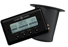 Planet Waves Acoustic Guitar Humidifier with Digital Humidity & Temperature sensor, black - PW-GH-HTS