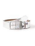 MGM Women's Dolce Grande Belt, Silver (Silber 1), 75 cm