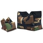 Twod Shooting Rest Bag Front and Re