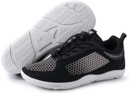 Hike Footwear HF Cloud-Like Barefoot Shoes for Women & Men - Minimalist Shoes for Women, Arch-Support Breathable Splash-Proof Versatile Ergonomic Pain-Relief Posture-Improvement Hiking Boots Womens
