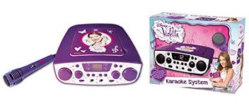 Games Preziosi Disney Sing You Karaoke System, Violetta