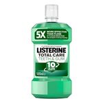 Listerine Total Care Teeth and Gum Mouthwash (500ml), 10-in-1 Benefit Mouthwash for Total Oral Care, Gum Mouthwash to Maintain a Clean and Healthy Mouth