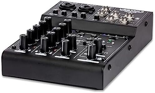 ART USBMix4 Four Channel Mixer/USB Audio Interface