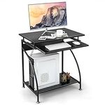 Tangkula Small Computer Desk with K
