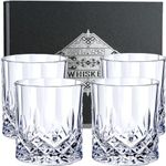 Crystal Scotch Glasses