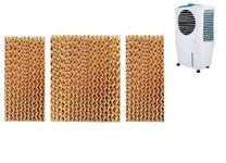 PrimeWave Honeycomb Cooling Pad for Symphony Ice Cube 27 Litre Personal Cooler (Brown)