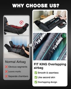 FIT KING Cordless Leg Massager – Medium Size