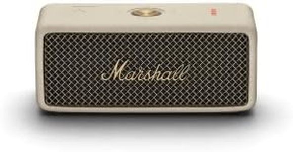 Marshall Emberton II Portable Bluetooth Speaker (Cream)