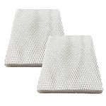 HIFROM 2Pack HC26P Replacement Humidifier Wick Filters Compatible with Honeywell HE200 HE250 HE260 HE265 HE280 HE300 HE360 HE365 Humidifier HC26P1002