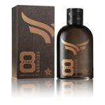 PBR 8 Seconds Fury Cologne Spray - Official Professional Bull Riders Fragrance for Men - Brazilian Pepper, Green Apple, Fresh Lavender, Amber, Birch - 3.4 oz