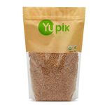 Yupik Organic Wheat, 1 kg, Non-GMO, Vegan, Kosher, Raw Whole Grains, Salt-Free, Oil-Free, Source of Fiber, Sprouts Easily, Ideal for Baking & Cooking