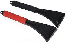 Victoper Ice Scraper for Car Windshield Scraper with Foam Handle Snow Scraper Heavy-Duty Frost 2 Pack Snow Removal Tool for Window Scraper