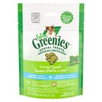 FELINE GREENIES Cat Treats Natural Dental Care, Catnip Flavour, 2.1oz. Pouch