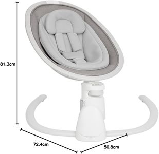 Graco Sway n Grow Bluetooth Baby Soother – Adjustable Swing