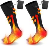 WaooHeat Heated Socks for Men Women
