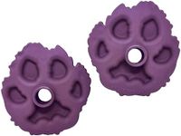 Stoke Tracks Mountain Lion Paw Ski Pole Baskets (Aubergine)