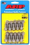 ARP 455-1801 12-Point Stainless Steel Oil Pan Bolt Kit for Big Block Ford