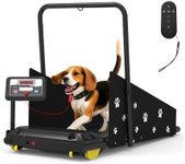 Petbobi Dog Treadmill for Small & Medium Dogs Up to 265 lbs Indoor Exercise