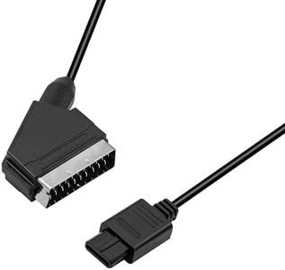 Mcbazel RGB Scart Cable for SNES Gamecube N64 NTSC