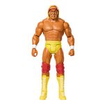 WWE Hulk Hogan Basic Action Figure, 10 Points of Articulation & Life-Like Detail, 6-Inch Collectible