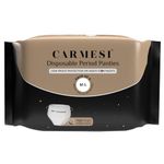 Carmesi Disposable Period Panties (M-L) | 360° Protection for Super Heavy Flow | No Leakage, No Rashes, No Discomfort | Maternity Panties | All-Night Protection | Ultra-Absorbent Core | 4 Pcs