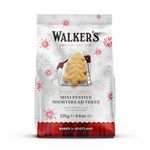 Walkers Shortbread Mini Festive Trees, 125 Grams (Pack of 1)