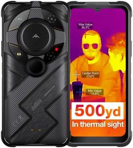 AGM G2 Guardian Rugged Smartphone 5G with Thermal Monocular 500m, Rugeed Phone with Thermal Imaging Camera 256*192 Autofocus 10mm Lens, 12+256GB, Qualcomm QCM6490, 6.58" FHD+ 120Hz, 108MP Camera NFC