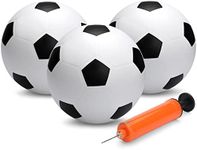 16cm Mini Soccer Bouncy Balls for K