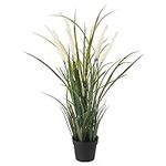 Ikea FEJKA Artificial potted plant, in/outdoor decoration, grass, 9 cm