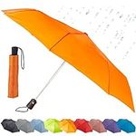 Lewis N. Clark Travel Umbrella Wind