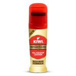 KIWI Instant Liquid Glossy Finish Shoe Polish (75 Ml, Neutral) | Nourishment, Protection, And Shine For All Leather
